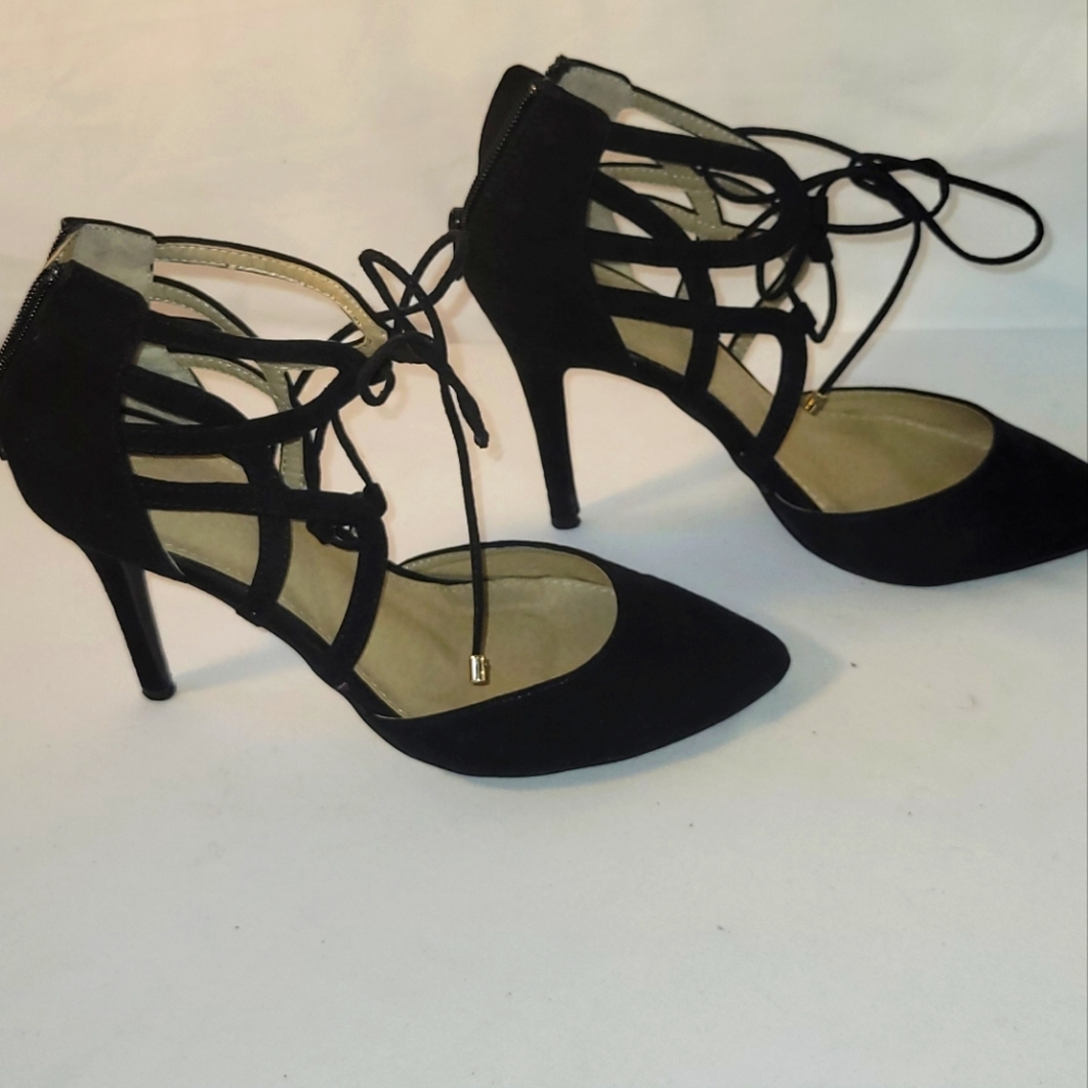 Black heels